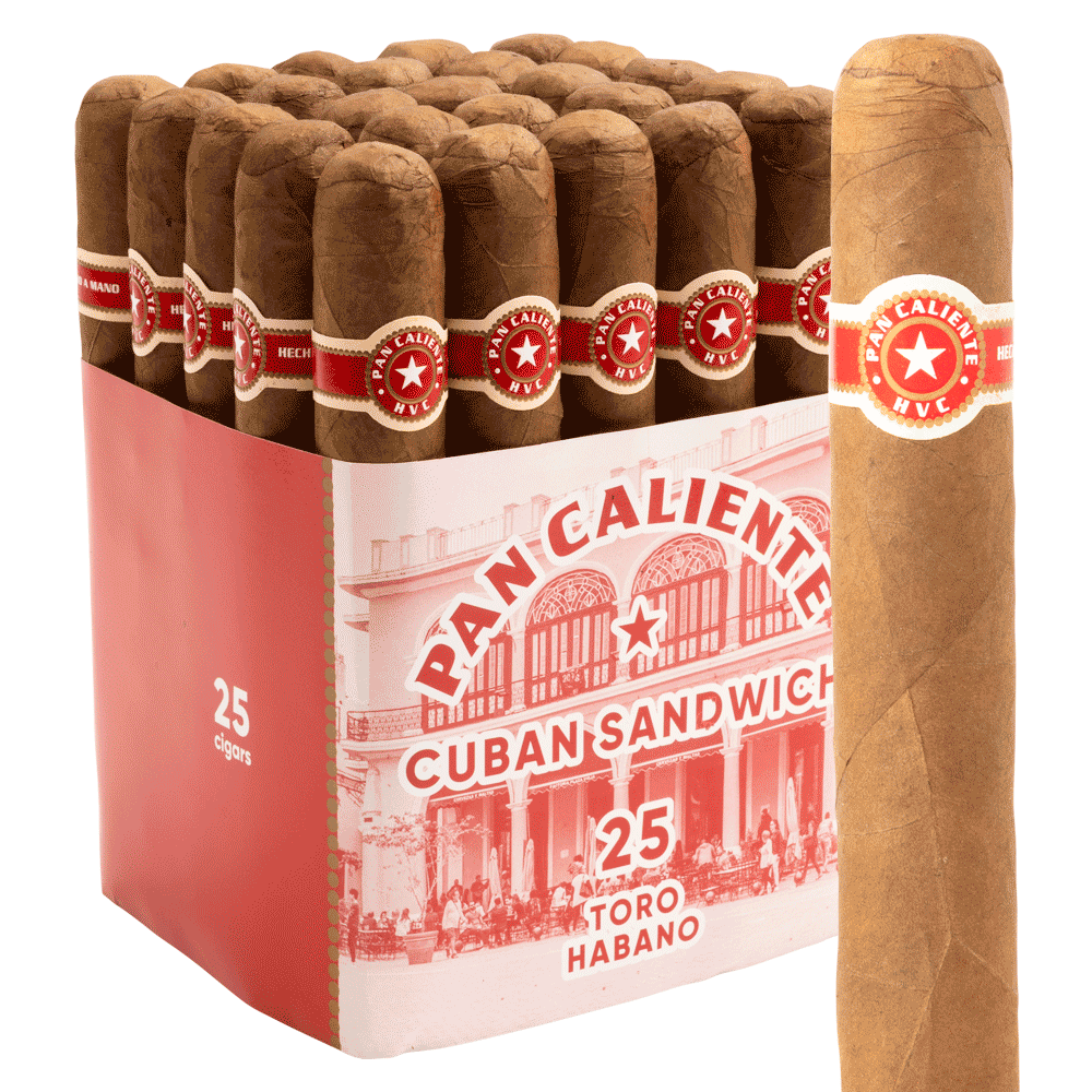 HVC Pan Caliente Cuban Sandwich - Habano Toro